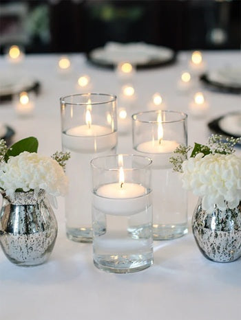 Cylinder Vases/Hurricane Centerpieces