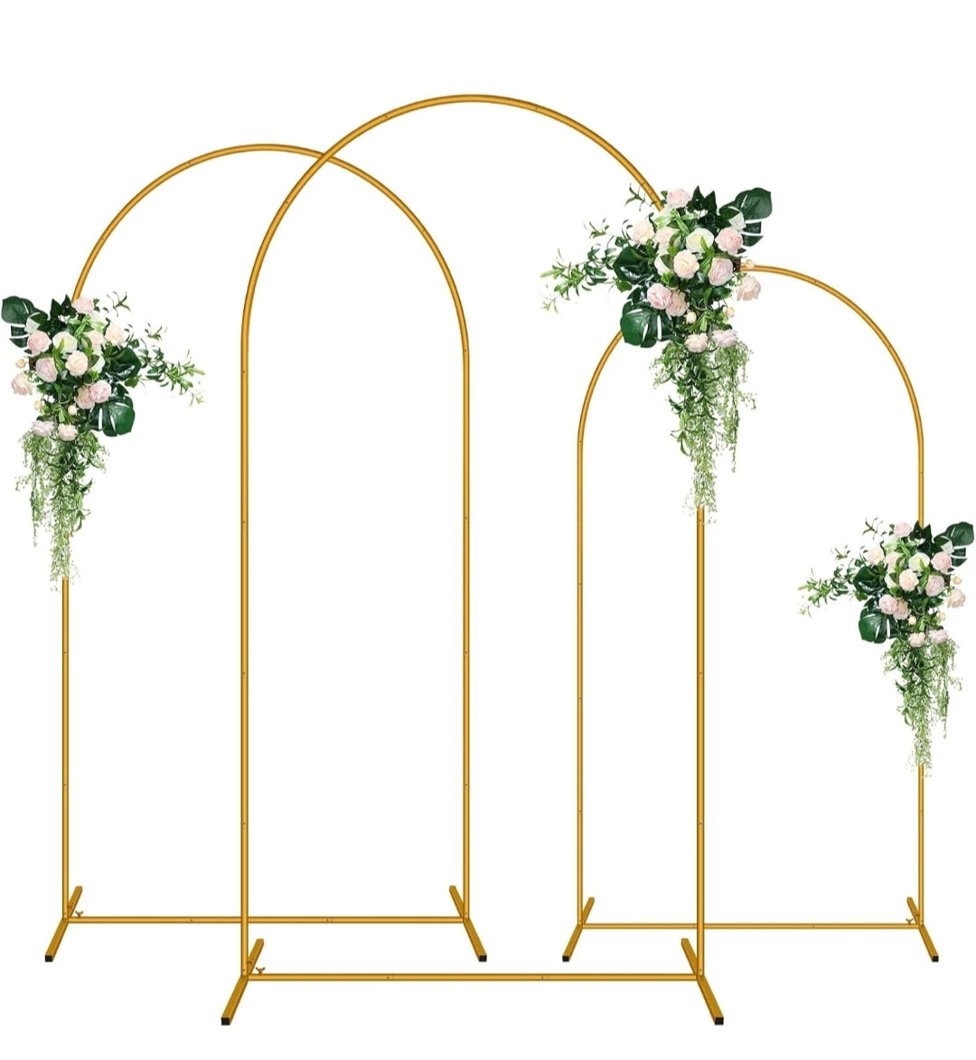 Metal Arch Backdrop Stand