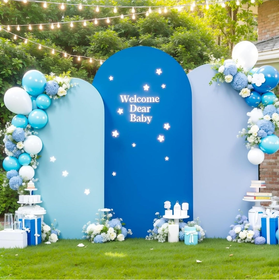 Metal Arch Backdrop Stand