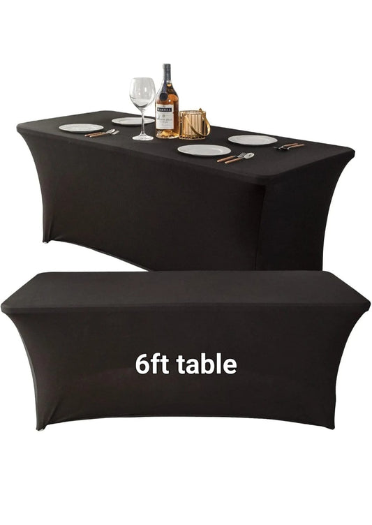 6ft Stretched Tablecloths