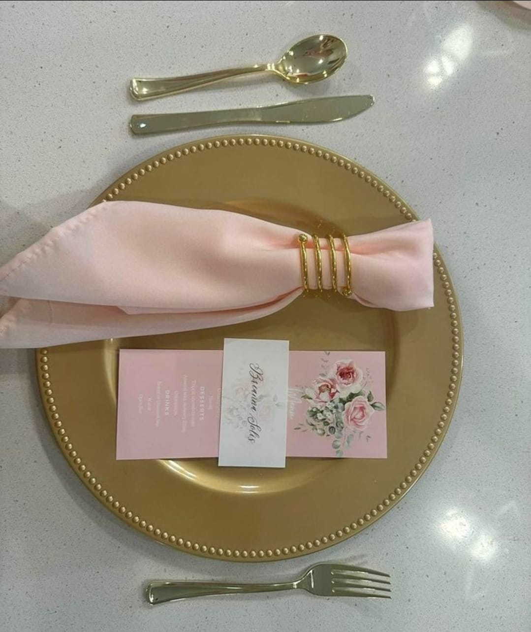 50 Guests Decor Services Package