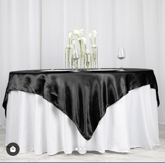 72"x72" Table Overlay Square Tablecloth