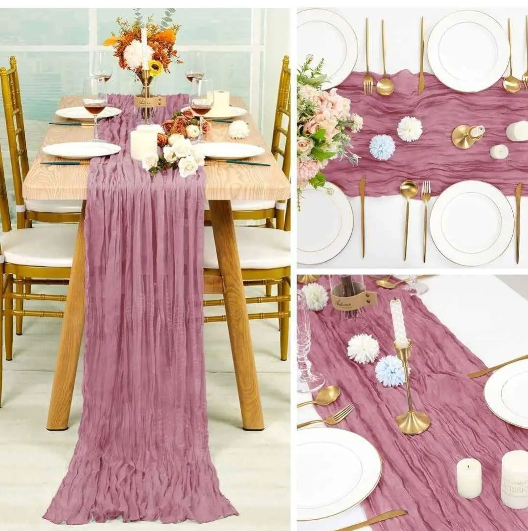 12*108inch Table Runners