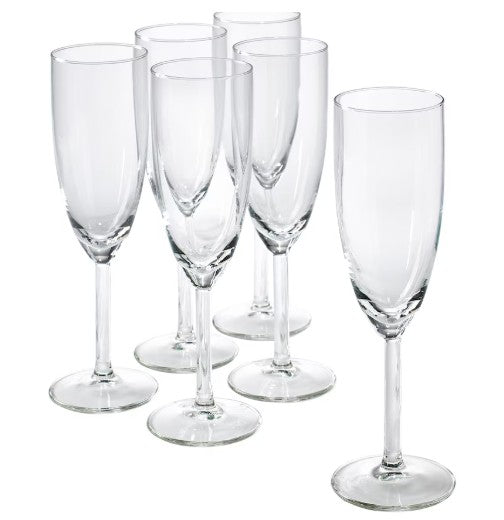 6oz Champagne Flutes