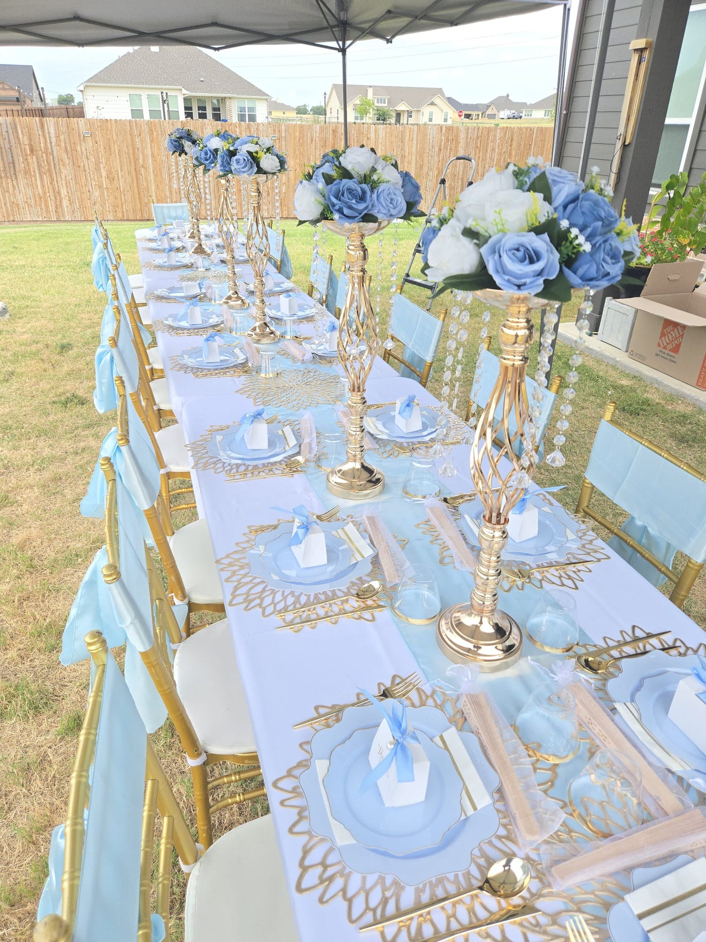 Centerpiece pieces