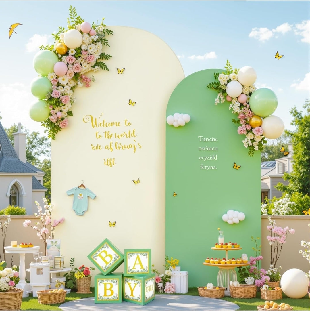 Metal Arch Backdrop Stand