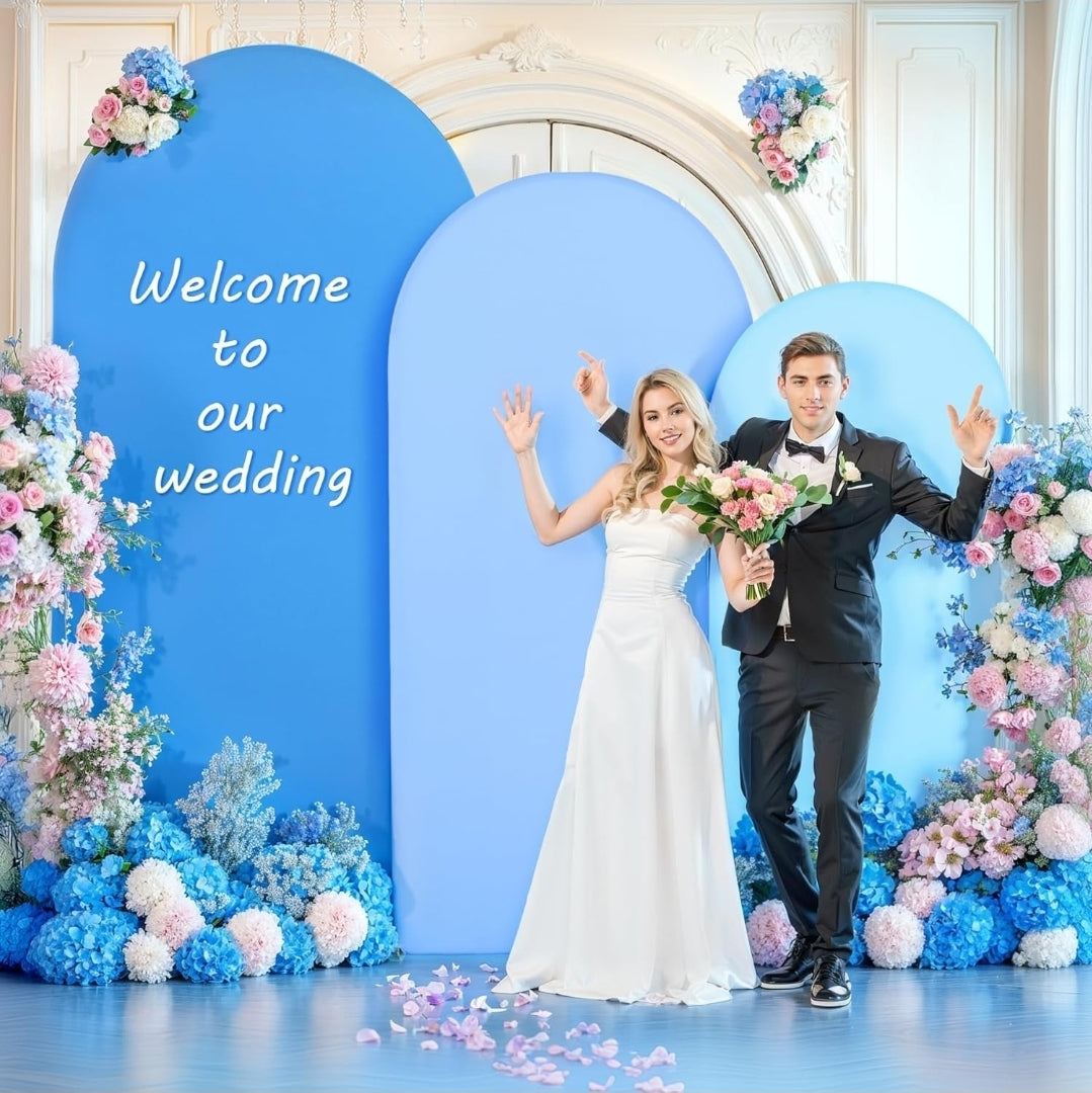 Metal Arch Backdrop Stand