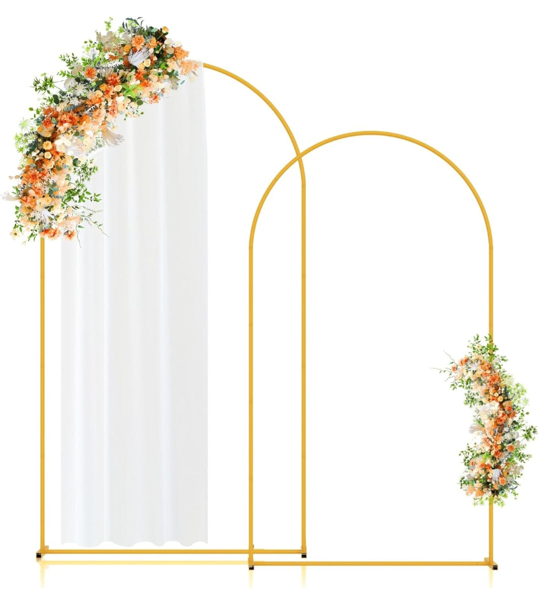 Metal Arch Backdrop Stand