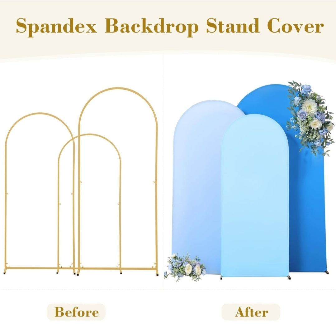 Metal Arch Backdrop Stand