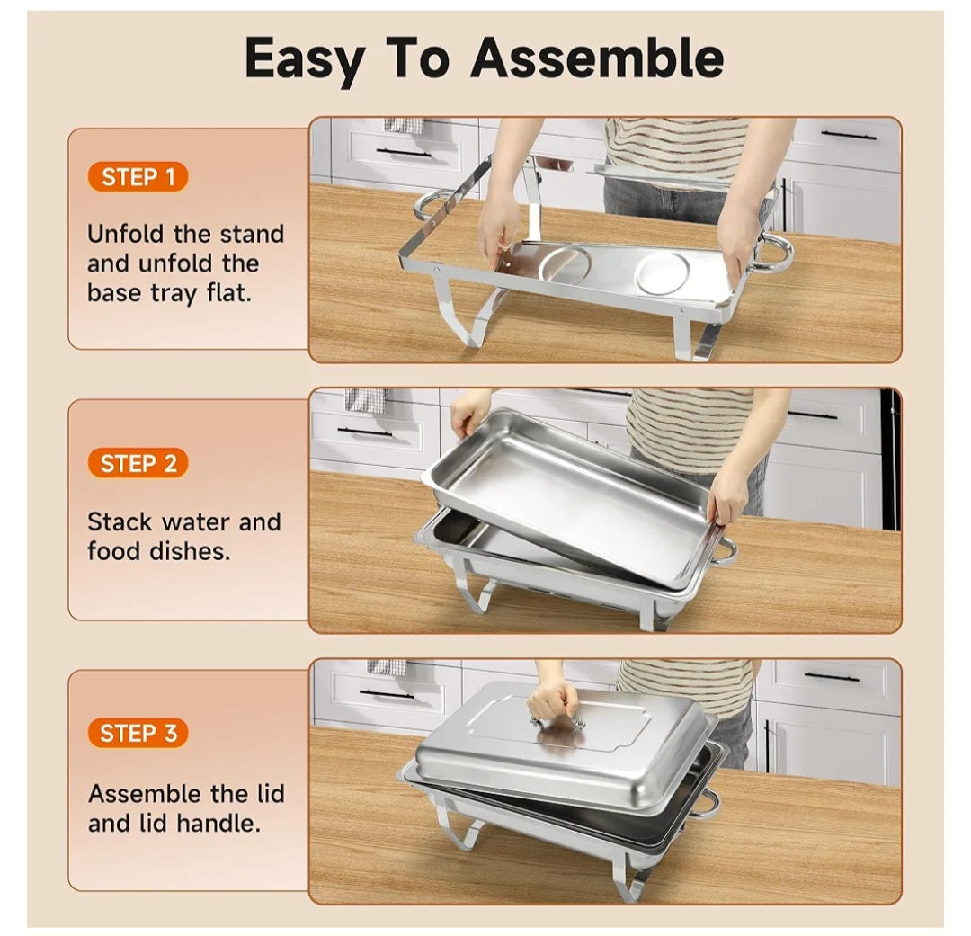 Food Warmers/Chafing Dishes