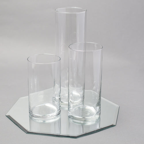 Cylinder Vases/Hurricane Centerpieces