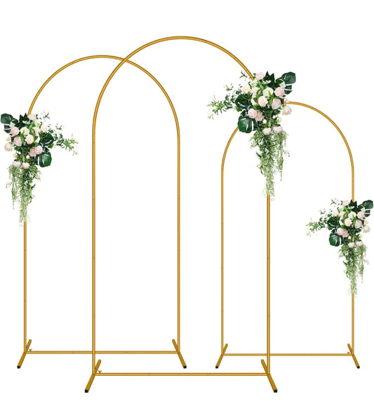Metal Arch Backdrop Stand